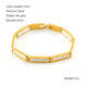 CARLIDANA 2022 New Arrival Stainless Steel Jewelry Green and Yellow Color Orula Bracelet Mix Beads Unisex Bangle For Women