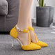 New Women Summer Ssandals Ladies Beading Lace Flowers Shoes Female Casual Sandals Comfortable Woman Thin High Heels H0160