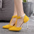 New Women Summer Ssandals Ladies Beading Lace Flowers Shoes Female Casual Sandals Comfortable Woman Thin High Heels H0160