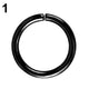 Nose Ring Clips Small Piercing Nose Rings Body Jewelry Accessories