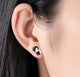Earrings Poker Icon Funny Earrings Acrylic Resin Craft Epoxy Ear Accessories