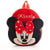 Disney Marvel Children's Anime Plush Backpack Mickey Mouse Spiderman Iron Man Kitty Cat High Capacity Cartoons Figure Baby Bag