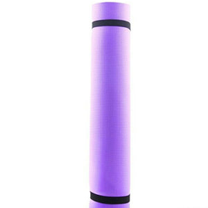 Yoga Mat Thick Non-slip Pilates Workout Fitness Exercise Pad Gym Workout Home Non-slip Indoor Fitness Yoga Mats