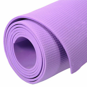 Yoga Mat Thick Non-slip Pilates Workout Fitness Exercise Pad Gym Workout Home Non-slip Indoor Fitness Yoga Mats