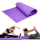 Yoga Mat Thick Non-slip Pilates Workout Fitness Exercise Pad Gym Workout Home Non-slip Indoor Fitness Yoga Mats