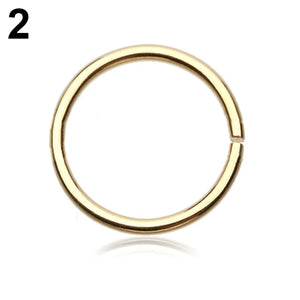Nose Ring Clips Small Piercing Nose Rings Body Jewelry Accessories