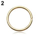 Nose Ring Clips Small Piercing Nose Rings Body Jewelry Accessories