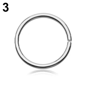 Nose Ring Clips Small Piercing Nose Rings Body Jewelry Accessories