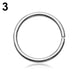 Nose Ring Clips Small Piercing Nose Rings Body Jewelry Accessories