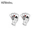 Earrings Poker Icon Funny Earrings Acrylic Resin Craft Epoxy Ear Accessories