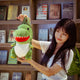 New Fashion Creative 3D Dinosaur Backpack Cute Animal Cartoon Plush Backpack Dinosaurs Bag for Children Kids Boy Gifts