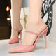 BIGTREE Shoes Women Pumps New Women Shoes Stiletto Fashion High Heels Women's Ssandals Kitten Heels Sexy Party Shoes Women Heels