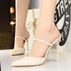 BIGTREE Shoes Women Pumps New Women Shoes Stiletto Fashion High Heels Women's Ssandals Kitten Heels Sexy Party Shoes Women Heels
