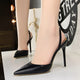 BIGTREE Shoes Women Pumps New Women Shoes Stiletto Fashion High Heels Women's Ssandals Kitten Heels Sexy Party Shoes Women Heels