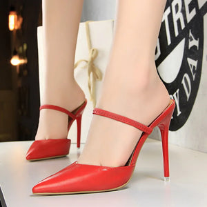 BIGTREE Shoes Women Pumps New Women Shoes Stiletto Fashion High Heels Women's Ssandals Kitten Heels Sexy Party Shoes Women Heels