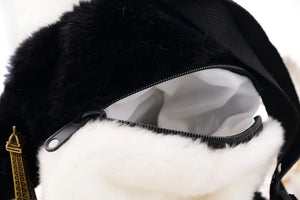Panda Backpacks Stuffed Animal Bag Girls Boys Plush Adjustable Schoolbags Kindergarten Plush Backpack Toys Children Gifts