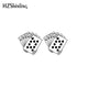 Earrings Poker Icon Funny Earrings Acrylic Resin Craft Epoxy Ear Accessories