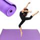 Yoga Mat Thick Non-slip Pilates Workout Fitness Exercise Pad Gym Workout Home Non-slip Indoor Fitness Yoga Mats