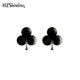 Earrings Poker Icon Funny Earrings Acrylic Resin Craft Epoxy Ear Accessories