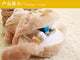 Long Ear Rabbit Plush Bag Cute Doll KawaiiShoulder Backpack Crossbody Bag Coin Purse Messenge Bags Plush Toy Girls Gift