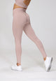 Seamless High Waist Yoga Pants Scrunch Gym Leggings Sport Women Fitness Ruched Butt Lifting Stretchy Legging Ribbed Booty Tights