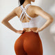 Yoga Bra Woman High Impact Sports Bra Cross Back Gym Workout Running Push Up Bra Crop Top Quick Dry Stretchy Fitness Top