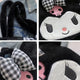Kawaii Sanrio Plush Handbag Cinnamoroll Kuromi my Melody Women Tote Bagpack Shoulder Bag Fashion Female Messenger Bags Xmas Gift