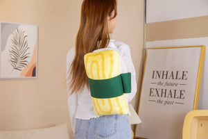 Long Ear Rabbit Plush Bag Cute Doll KawaiiShoulder Backpack Crossbody Bag Coin Purse Messenge Bags Plush Toy Girls Gift