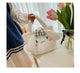 Sanrio Cinnamoroll Cute Plush Fashion Handbag 2023 New Cartoon Multicolor Furry Small Shoulder Bag Messenger Bag Backpack Wallet