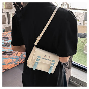 Sanrio Shoulder Bag My Melody Bagpack Cinnamoroll Messenger Tote Y2K Hello Kitty Bag Kuromi Makeup Storage Crossbody Fashion Toy