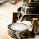 1pc, Buhrimill Incense Burner Hand Made Ceramic Incense Holder