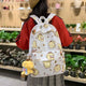 Sanrioed Pom Pom Purin Anime Cute Backpack Schoolbags Student Cartoon Travel Large Capacity Shoulder Bag Gift for Friend