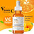Vitamin C Wrinkle Remover Face Serum Lifting Firming Fade Fine Lines Anti-aging Essence Whitening Brighten Nourish Skin Care