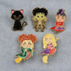Hocus Pocus Enamel Pin Brooches for Women Men Lapel Pins Badges on Backpack Clothes Accessories Fashion Jewelry Halloween Gifts