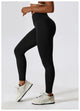 Scrunch Butt Gym Leggings Women Clothing  V Cross High Waist Yoga Pants Seamless Sports Leggings Femme Push Up Yoga Leggings