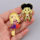 Hocus Pocus Enamel Pin Brooches for Women Men Lapel Pins Badges on Backpack Clothes Accessories Fashion Jewelry Halloween Gifts