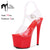 17CM High Heels Dance Shoes Modern Peep Toe Sandal