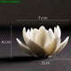 New Arrival 1PC Incense Holder Ash Catcher Long Leafs Censer Meditation Home Decor Accessories