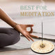 Incense Stick Holder Wood Burner Incense Holder for Living Room Yoga Room Tea Study Room Fragrance Accessories Home Decor