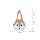 Disney Backpack Cartoon Chip 'n' Dale Plush Handbag Fashion Women's Bag Large Capacity Shoulder Bag Shopper Bag Birthday Gift