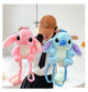 New Disney Cartoon Plush Backpack Kawai Stitch Doll Shoulder Bag Autumn And Winter Style Children'S Schoolbag Kindergarten Gifts