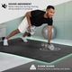 30*30Cm Non-Slip Fitness Gym Mat