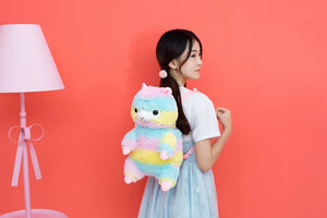 New Fashion Creative 3D Dinosaur Backpack Cute Animal Cartoon Plush Backpack Dinosaurs Bag for Children Kids Boy Gifts