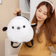 New Fashion Creative 3D Dinosaur Backpack Cute Animal Cartoon Plush Backpack Dinosaurs Bag for Children Kids Boy Gifts
