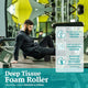 33cm Fitness Yoga Massage Foam Roller