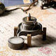 1pc, Buhrimill Incense Burner Hand Made Ceramic Incense Holder