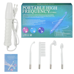 4in1 Glass Tube Acne Wand