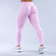 Dfyne Leggings Women Seamless Impact Legging Flex Scrunch Gym Leggings Low Waistband Yoga Fitness Clothes Workout Sports Tights