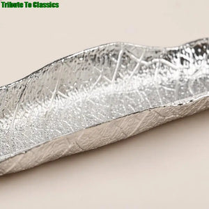 New Arrival 1PC Incense Holder Ash Catcher Long Leafs Censer Meditation Home Decor Accessories