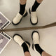 Small Leather Shoes Women's Vintage Damen Schuhe Schuhe Damen Zapatos Plataforma Calzado Mujer Sapatos Femininas Womens Shoes